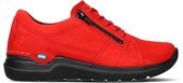 Wolky Veterschoenen Feltwell donkerrood nubuck