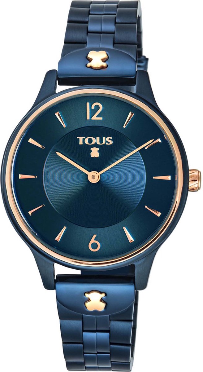 Tous watches len 100350605 Vrouwen Quartz horloge