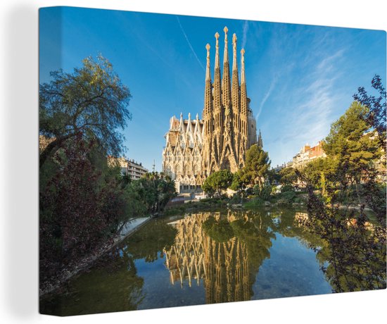 Sagrada Familia canvas
