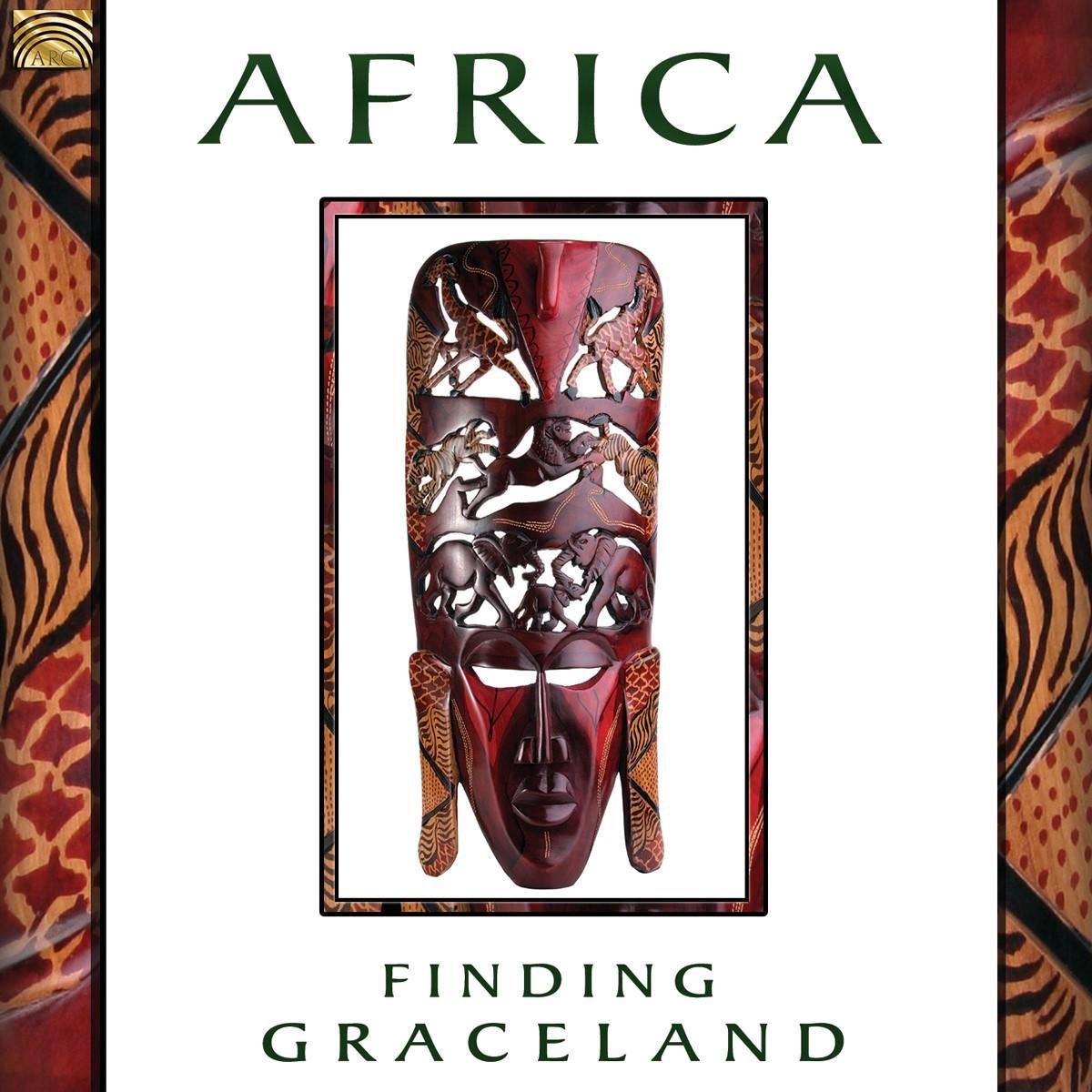 Various Artists - Africa. Finding Graceland (CD)