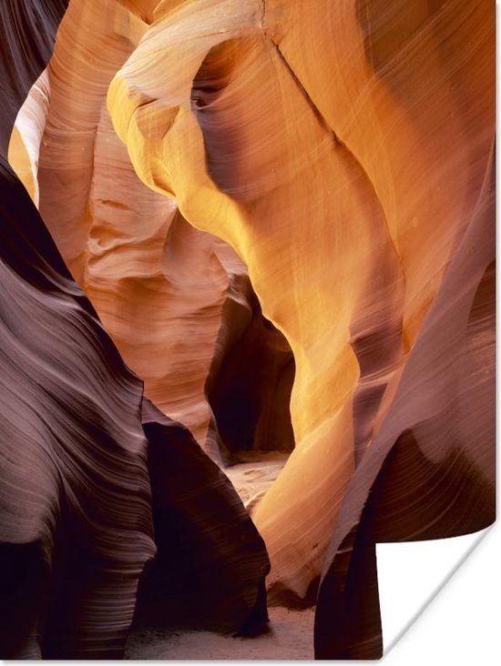 Antelope Canyon in Utah Poster 40x60 cm - Tirage photo sur Poster (décoration murale salon / chambre)