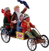 Lemax - Go-cart Racers - Kersthuisjes & Kerstdorpen