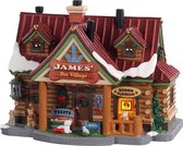 Lemax - James' Pet Village, B/o Led - Kersthuisjes & Kerstdorpen
