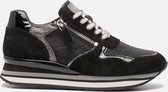 Linea Zeta Catrin sneakers zwart - Maat 42
