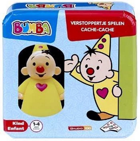 Thumbnail van een extra afbeelding van het spel Babybundel - 0-3 jaar - Rammelaar & Kinderspel - Nijntje kubus & Bumba Verstoppertje Spelen