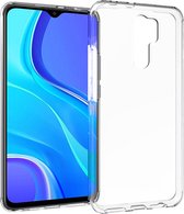 Xiaomi Redmi 9 Hoesje Transparant - Accezz Clear Backcover - Shockproof