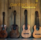 Gentle Guitar - Muziek CD Wereldmuziek - Gitaar - akoestische gitaar - Pieter Nanne