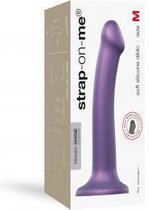 Strap On Me - Siliconen Dildo - Paars - M