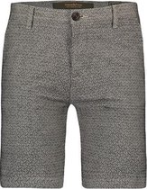 Korte Broek Structuur Grijs/Zwart (MU13 - 0550 - Grey-Black)