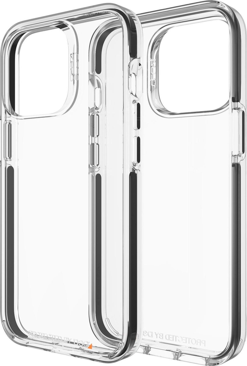 Gear4 Santa Cruz D3O hoesje voor iPhone 13 - zwart