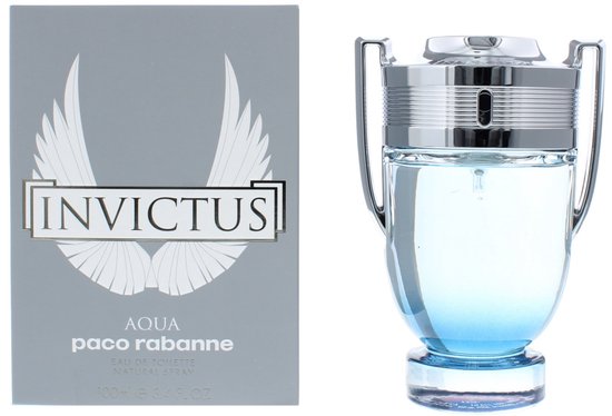 Paco Rabanne Invictus Aqua 100 ml - Eau de Toilette - Herenparfum