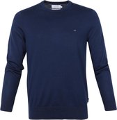 Calvin Klein Pullover Wol Donkerblauw - maat L