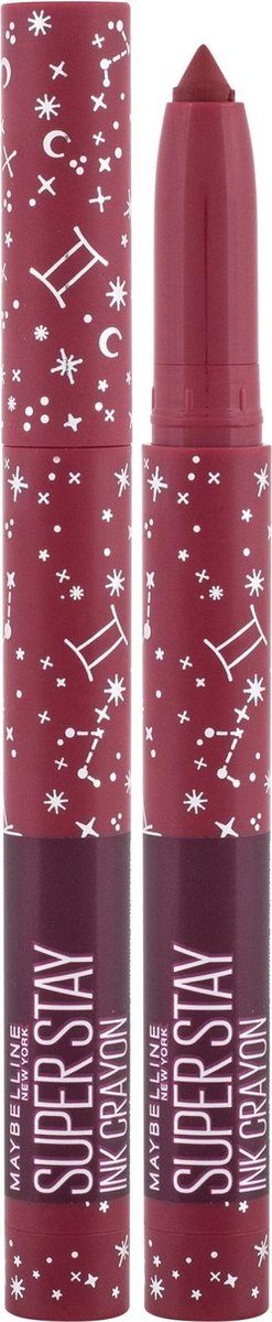 Superstay Ink Crayon Matte Lipstick - Rtěnka 1,5 G