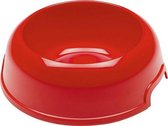 Ferplast Voer- En Drinkbak Party10 2 Liter 29 X 9,6 Cm Rood