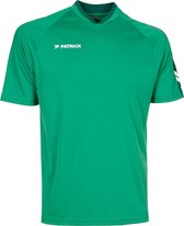 Patrick Dynamic Shirt Korte Mouw Heren - Groen / Donkergroen | Maat: XL