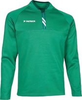 Patrick Dynamic Trainingssweater Heren - Groen / Donkergroen | Maat: L