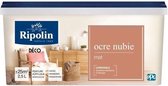 Ripolin nubia oker matte binnenmuurverf 2.5L