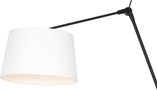 Steinhauer wandlamp Prestige chic - zwart - - 8187ZW