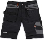 Scruffs Trade Shorts Black-34