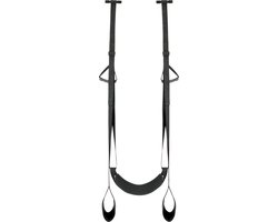 EasyToys - Seksschommel voor aan de Deur - Verstelbaar - Seks Schommel - BDSM - Seks - Sex Toys voor Mannen en Vrouwen - Seks Stoel - Zwart