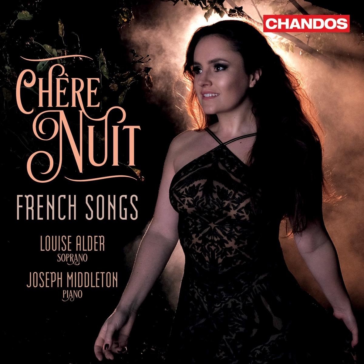 Louise Alder & Joseph Middleton - Chère Nuit: French Songs (CD)