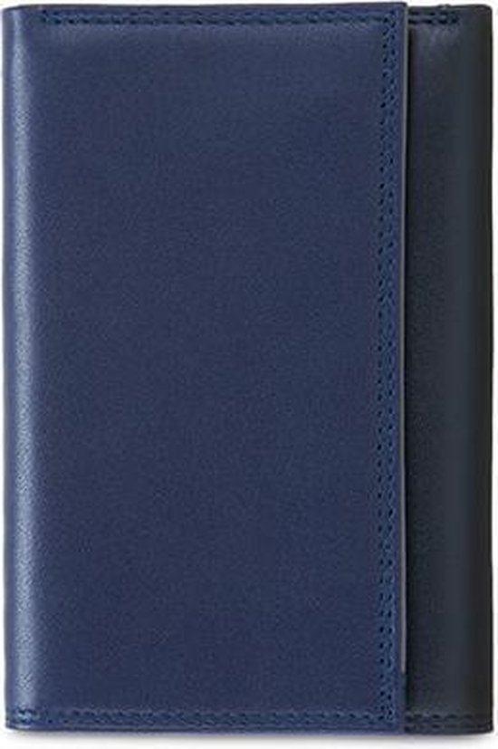 Mywalit RFID Tri-fold Wallet with Zip Nappa Notte