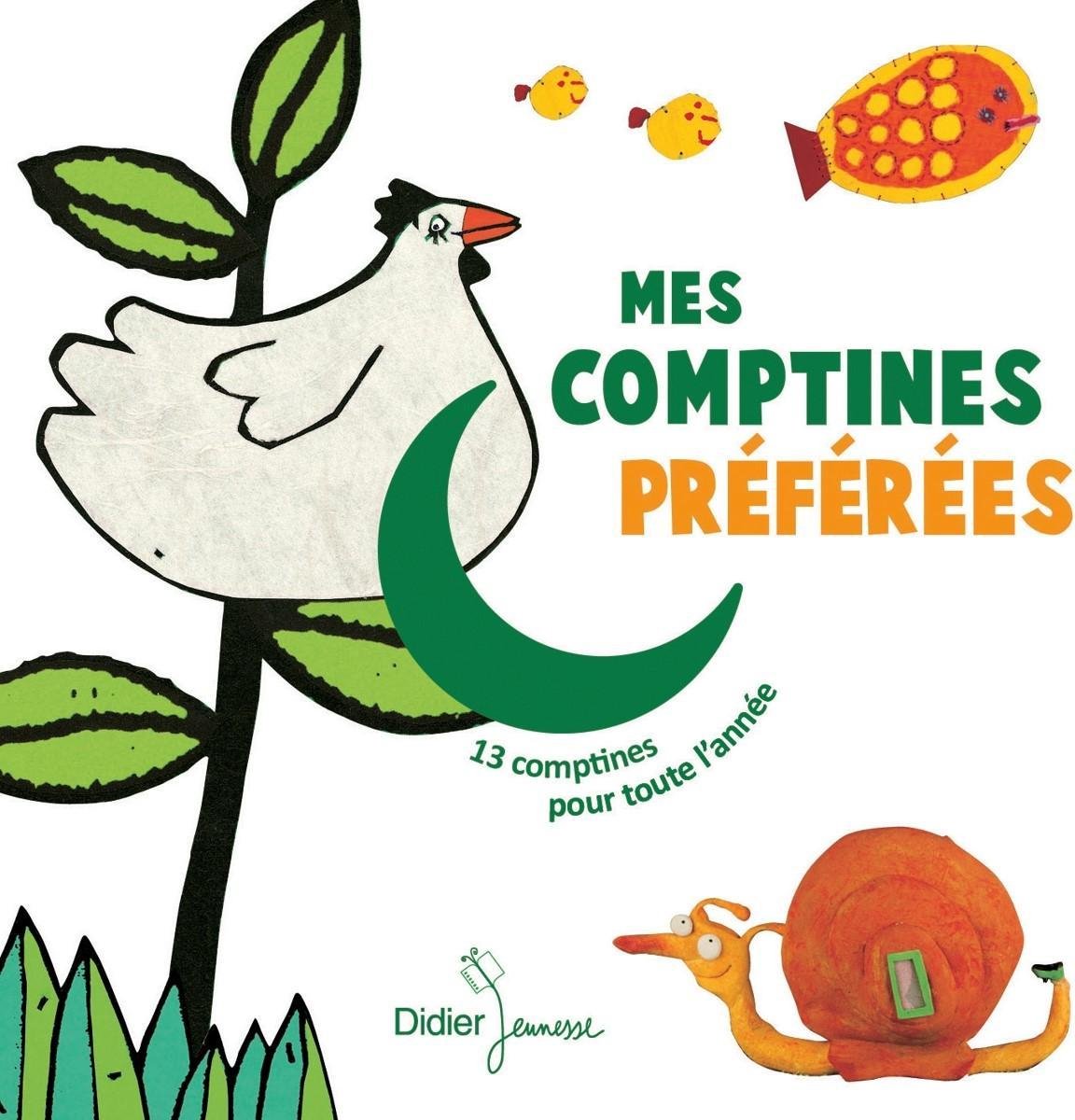 Fremo - Mes Comptines Préférées (CD)