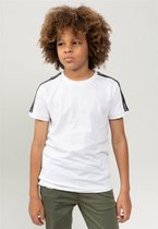 DEELUXE T-shirt met geribbelde boordjesCOLT White