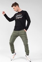 DEELUXE T-shirt met lange mouwen en logo POWELL Black