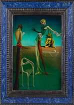 Bluebird Puzzle Salvador Dalí - Woman with Head of Roses, 1935 - 1000 Teile.