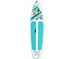 Bestway Sup Board - Hydro Force - Aqua Glider Set en SUP Elektrische Luchtpomp 12V