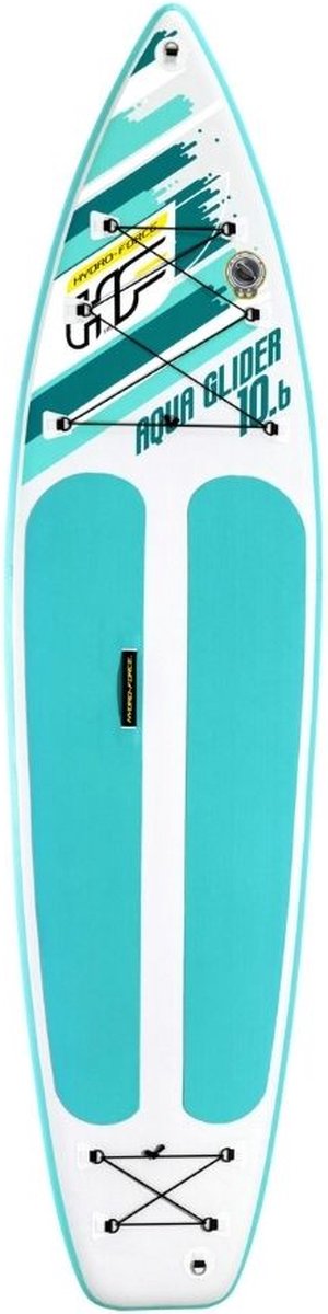 Bestway Sup Board - Hydro Force - Aqua Glider Set en SUP Elektrische Luchtpomp 12V