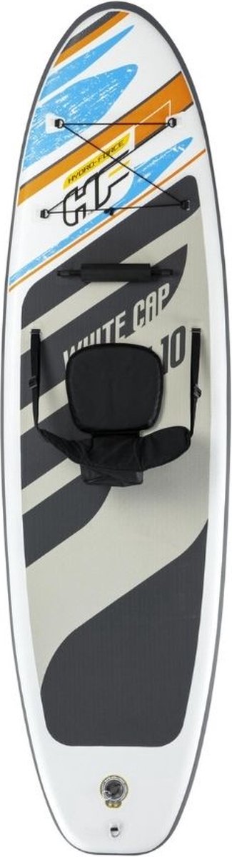 Bestway Sup Board - Hydro Force - White Cap Convertible Set en SUP Elektrische Luchtpomp 12V