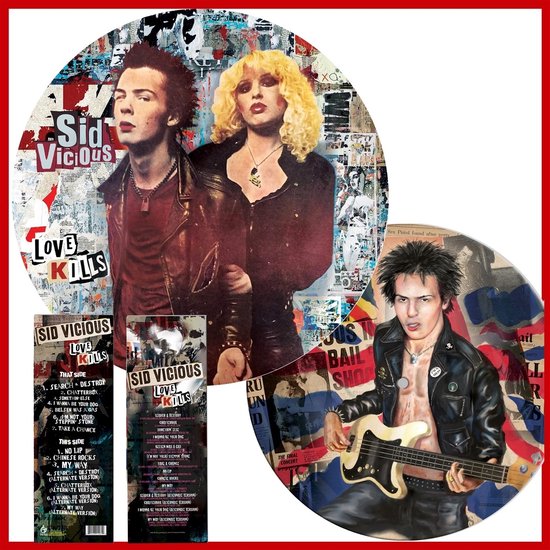 Sid Vicious - Love Kills (LP) (Picture Disc)