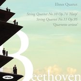Ehnes Quartet - Beethoven: String Quartet No.10 Op.74 ‘Harp’, String Quartet No.11 Op.95 ‘Serioso’ (CD)