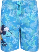 Blauwe Mickey-short voor jongens / 3 jaar 98 cm