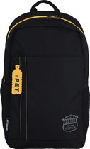 Caterpillar Peoria Uni School Bag 84066-12, Unisex, Zwart, Rugzak, maat: One size