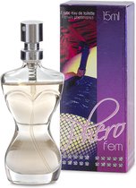 Pherofem Eau de Parfum  - 15 ml - Lustopwekkende Spray