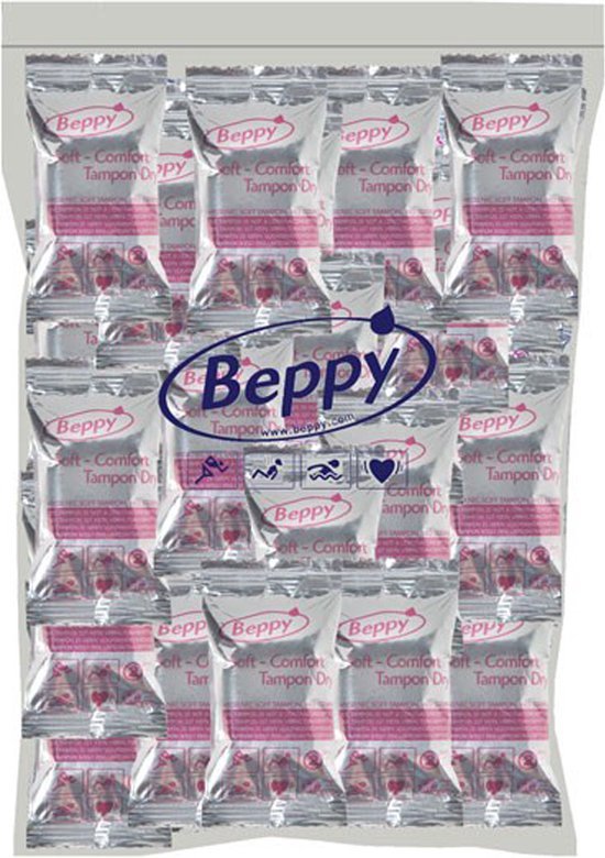 Tampons SECS Beppy Soft + Comfort - 30 pièces | bol.com