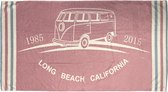 HOMELEVEL Grote strandhanddoek - Ultra Absorberend Katoenmix Badhanddoek - Machine & Droger bestendig - Sneldrogende Handdoek