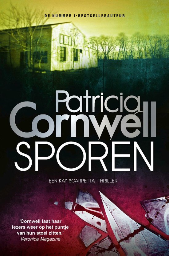 Kay Scarpetta 13 - Sporen - cover