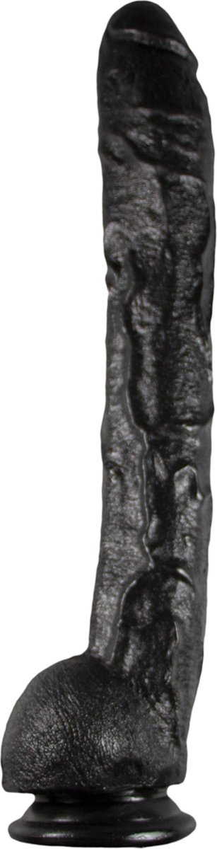 Goedkoopste Doc Johnson - Dildo - Built In America - Dick Rambone Cock - Black