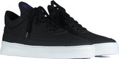 Filling Pieces Sneaker Zwart  - Maat 43 - Heren - Never out of stock Collectie - Leer