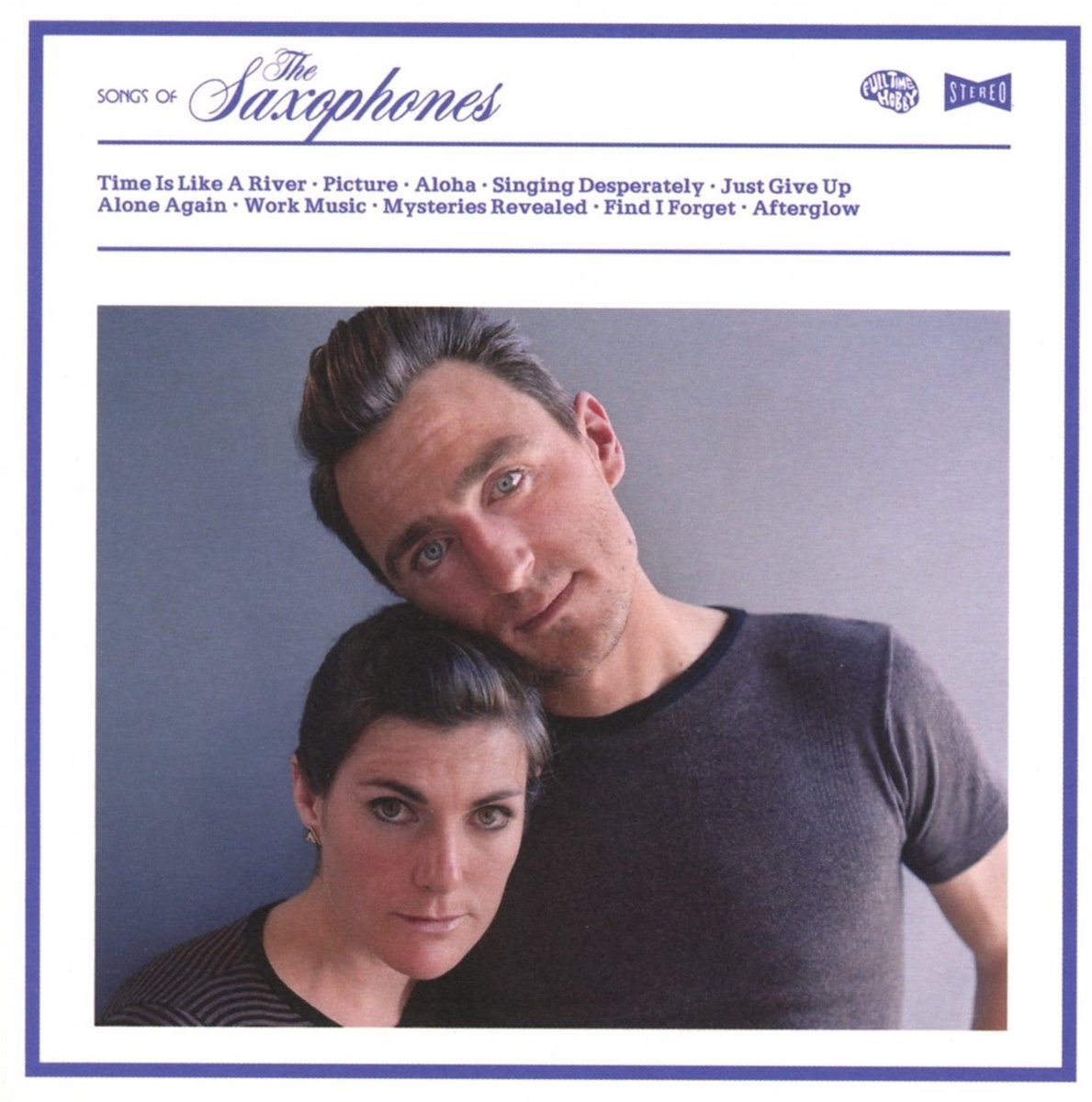 The Saxophones - Songs Of The Saxophones (CD)
