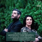 Monika Lukacs & Stefano Ligoratti - Liszt-Freudvoll & Leidvoll, 14 Lieder For Soprano/ (CD)
