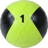 Lifemaxx medicine balls 1kg geel