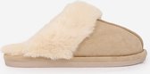 Fluffy  pantoffels - beige