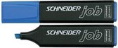 Markeerstift Schneider Job 150 universeel blauw | 10 stuks