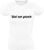 Wat een gezeik t-shirt | Chanteau Meiland | Martien Meiland | Wijnen | cadeau | Wit