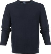 Olymp Trui Knitwear Donkerblauw - maat XL